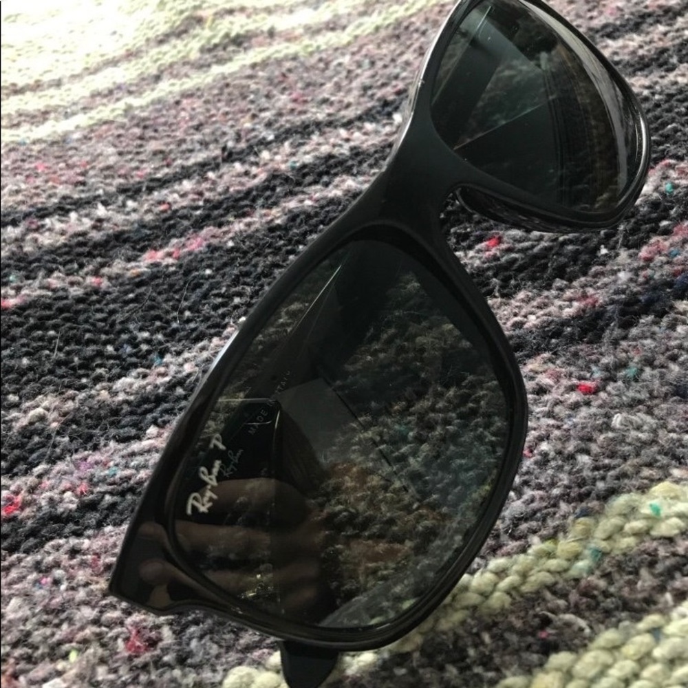 Ray Ban Polarized Original Wayfarer Sun Black